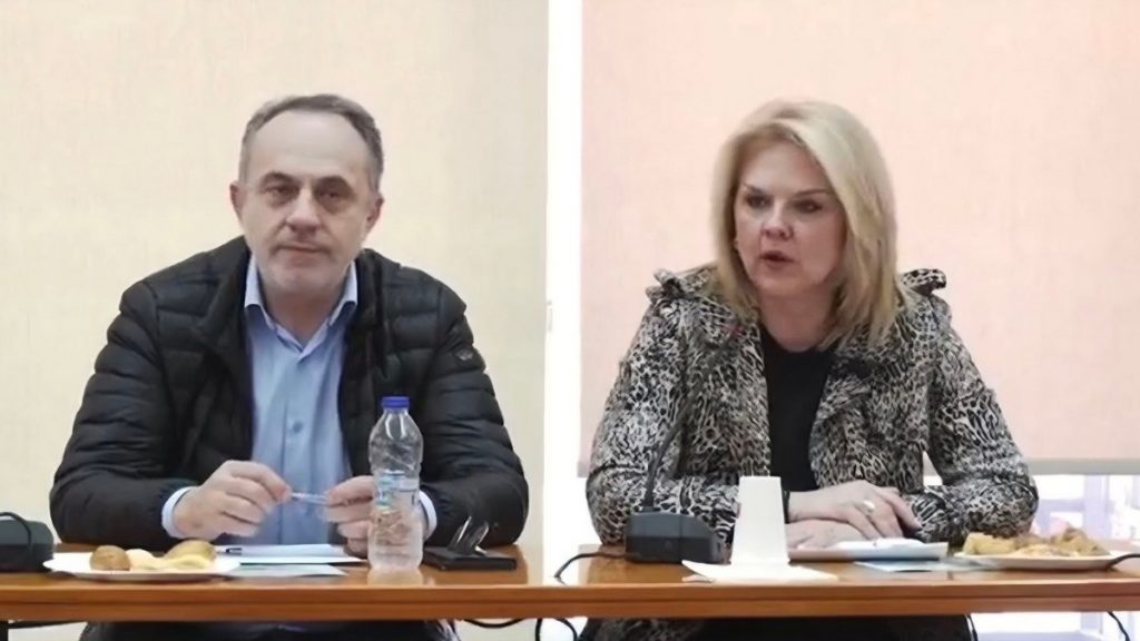 Αλλαγή σκυτάλης στο ΦοΔΣΑ: Στη θέση του Π. Παπαϊωάννου αναλαμβάνει η Έλενα Βάκα