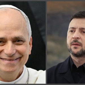 Συνάντηση Πάπα Λέοντα με Ζελένσκι στη Ρώμη: «Οι διπλωματικές πρωτοβουλίες να οδηγήσουν σε διαρκή ειρήνη»