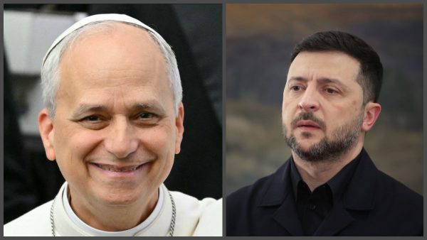 Συνάντηση Πάπα Λέοντα με Ζελένσκι στη Ρώμη: «Οι διπλωματικές πρωτοβουλίες να οδηγήσουν σε διαρκή ειρήνη»