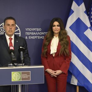 Συνάντηση Παπασταύρου – Γκιλφόιλ: Στο επίκεντρο ο ρόλος της Ελλάδας ως περιφερειακού ενεργειακού κόμβου