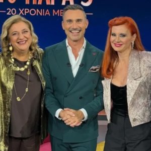 Αργύρης Αγγέλου για το reunion του «Παρά Πέντε»: Ευγνώμων που το έζησα ξανά όλο αυτό