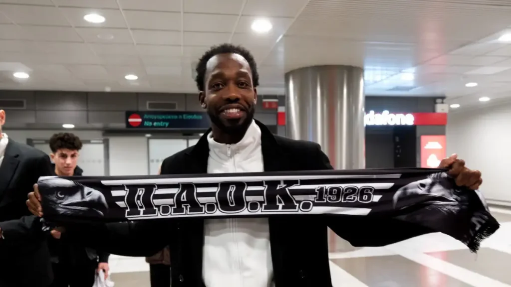 Ο Πάτρικ Μπέβερλι στη Θεσσαλονίκη για τον ΠΑΟΚ