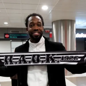 Ο Πάτρικ Μπέβερλι στη Θεσσαλονίκη για τον ΠΑΟΚ