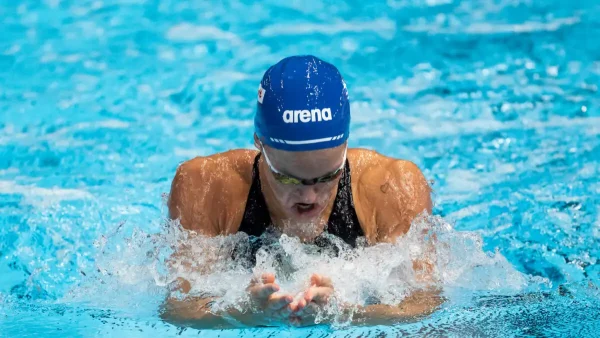 Η Παυλοπούλου πέρασε στα ημιτελικά των 200μ. μεικτής του Ευρωπαϊκού πρωταθλήματος με πανελλήνιο ρεκόρ