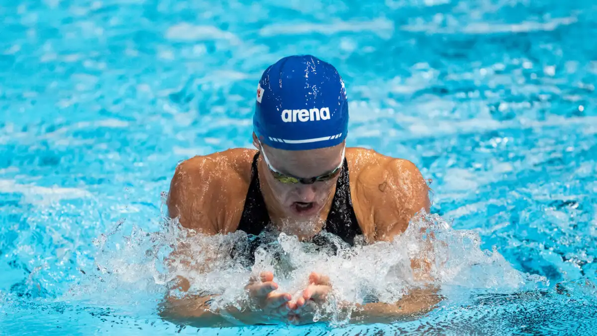 Η Παυλοπούλου πέρασε στα ημιτελικά των 200μ. μεικτής του Ευρωπαϊκού πρωταθλήματος με πανελλήνιο ρεκόρ