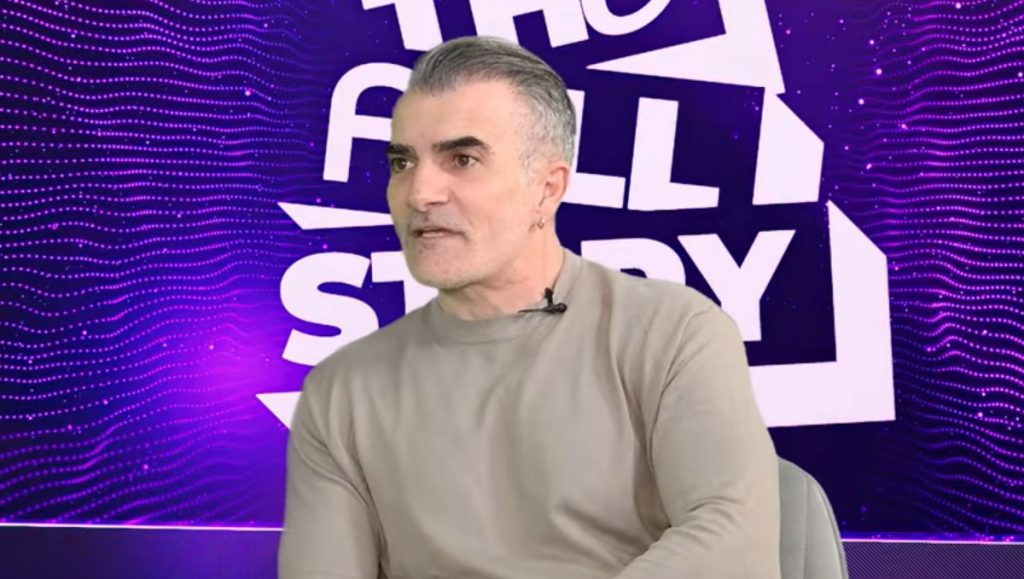 Παύλος Σταματόπουλος: Έφτασα 130 κιλά, είχα συναισθηματική υπερφαγία, που συνέπεσε με την απώλεια της μητέρας μου