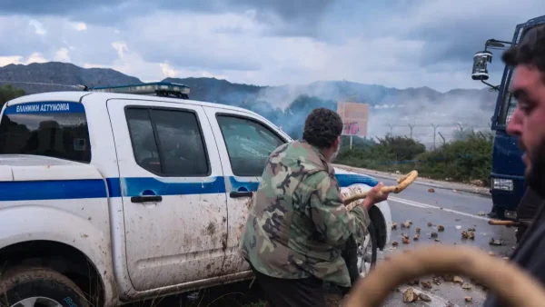 Αγρότες: Ταυτοποιήθηκαν όσοι συμμετείχαν στα επεισόδια σε Ηράκλειο και Χανιά – Θα κατηγορηθούν για εγκληματική οργάνωση