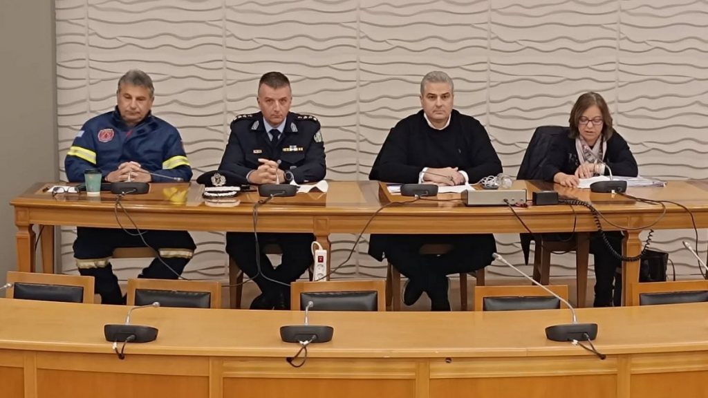 Πραγματοποιήθηκε η τακτική συνεδρίαση του Συντονιστικού Πολιτικής Προστασίας Φθιώτιδας