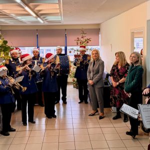 Χριστουγεννιάτικα κάλαντα στην Αποκεντρωμένη Διοίκηση Θεσσαλίας-Στερεάς Ελλάδας