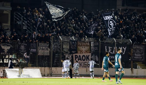 Φίλος του ΠΑΟΚ συνελήφθη με σουγιά έξω από το γήπεδο της Λιβαδειάς