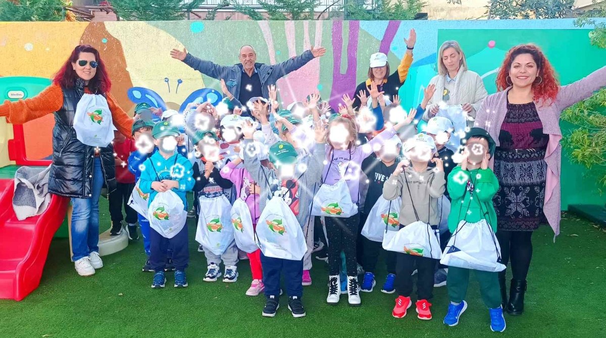 Μια γιορτή για το περιβάλλον στο 9ο Νηπιαγωγείο Θήβας!