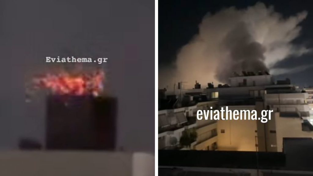 Πυρκαγιά σε κατάστημα εστίασης στην παραλία Χαλκίδας