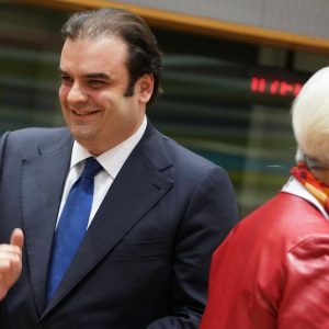 Ο Κυριάκος Πιερρακάκης εξελέγη ομόφωνα νέος πρόεδρος του Eurogroup