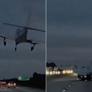 Φλόριντα: Αεροσκάφος «βουτάει» από τον ουρανό και προσγειώνεται πάνω σε αυτοκίνητο – Βίντεο που κόβει την ανάσα