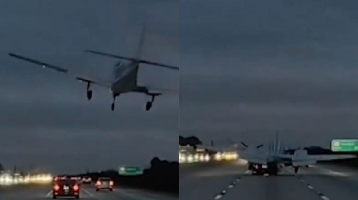Φλόριντα: Αεροσκάφος «βουτάει» από τον ουρανό και προσγειώνεται πάνω σε αυτοκίνητο – Βίντεο που κόβει την ανάσα