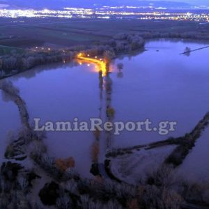 Σαν σήμερα η μεγάλη πλημμύρα στο Κόμμα Λαμίας