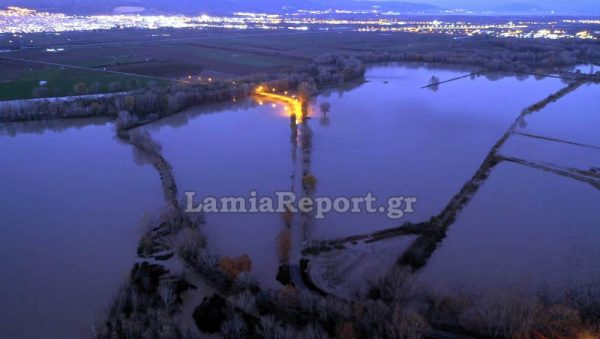 Σαν σήμερα η μεγάλη πλημμύρα στο Κόμμα Λαμίας