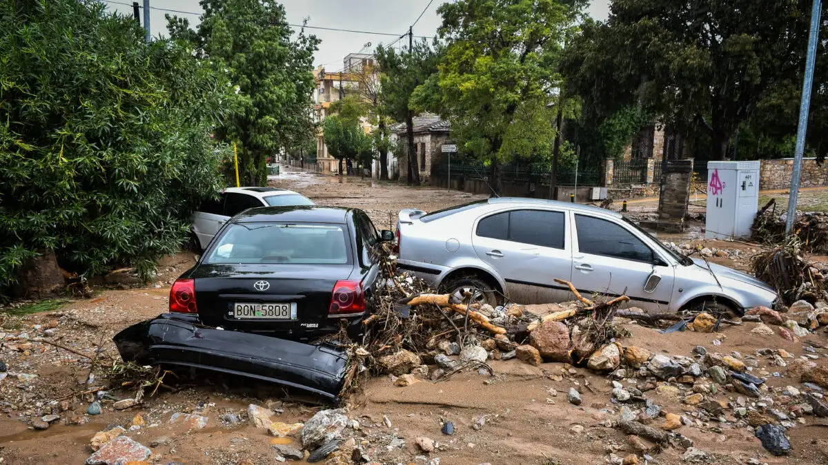 Κακοκαιρία Byron: Σε Βλυχάδα και Αυλώνα έπεσαν τα μεγαλύτερα ύψη βροχής-Που θα βρέξει τις επόμενες ώρες;