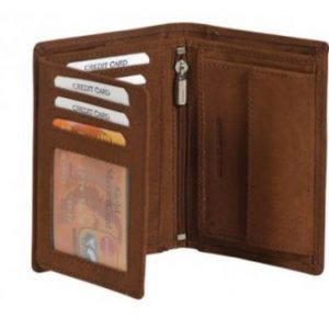 Χάθηκε ανδρικό καφέ πορτοφόλι στη Λαμία