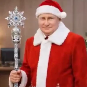 Ο Πούτιν σε ρόλο Άη Βασίλη έφερε δώρα στους ηγέτες: Το viral βίντεο του Sputnik με τη βοήθεια του ΑΙ