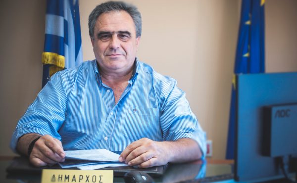 «Καλό ταξίδι φίλε Γιώργο…» ο Δήμαρχος Λαμιέων Πανουργιάς Παπαϊωάννου αποχαιρετά τον Γιώργο Ψαθά