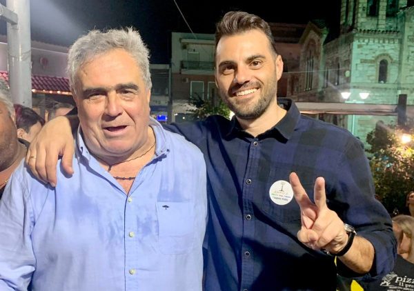 Ο Αντώνης Σπυρόπουλος νέος Δήμαρχος Διρφύων - Μεσσαπίων