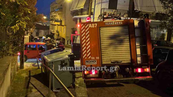 Λαμία: Καπνός σε σπίτι κινητοποίησε Πυροσβεστική και Αστυνομία (ΦΩΤΟ)