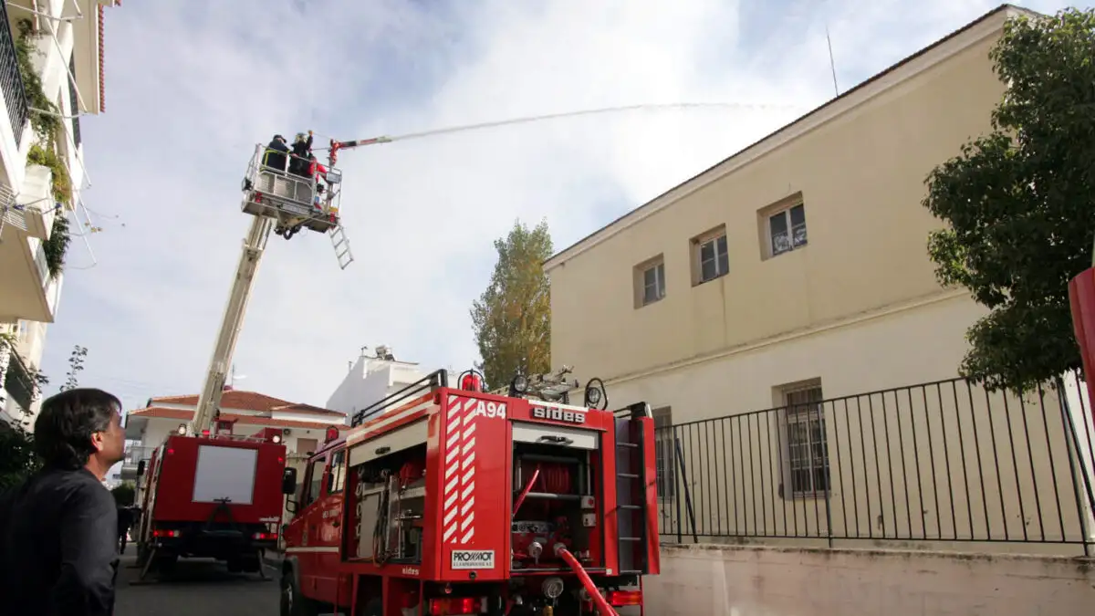 Γλυφάδα: Μαθητές έβαλαν 7 φορές φωτιά στο σχολείο τους μέσα σε 3 ημέρες