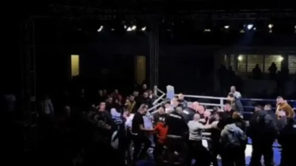 Χαμός σε αγώνα kickboxing στην Σερβία: Ο Γιάννης Τσουκαλάς δέχθηκε επίθεση αφού έβγαλε knockdown τον αντίπαλό του