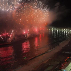 Στο Ρίο η μεγαλύτερη πρωτοχρονιάτικη γιορτή για το 2026 στον κόσμο, σύμφωνα με τα Ρεκόρ Γκίνες: Δείτε βίντεο