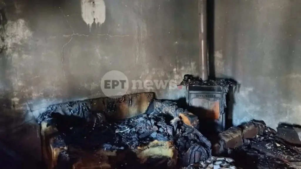 Ροδόπη: «Ο 7χρονος εισέπνευσε πολύ καπνό και ξεψύχησε – Από ξυλόσομπα ξεκίνησε η φωτιά»