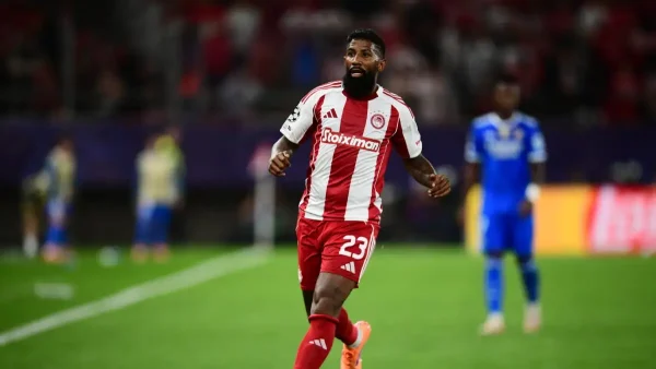 Ροντινέι: «Έκλεισα τρία χρόνια στον Ολυμπιακό, είμαι ένας από εσάς, ένας πολεμιστής του Πειραιά»