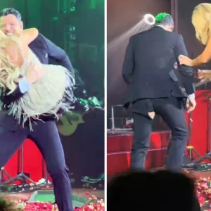 Σάκης Ρουβάς - Νατάσα Θεοδωρίδου: H χορευτική στιγμή πάνω στη σκηνή που κατέληξε σε σκισμένο παντελόνι