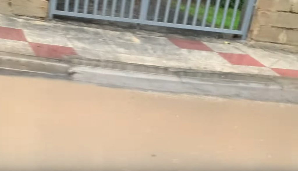 Πλημμυρισμένοι δρόμοι στην Εύβοια