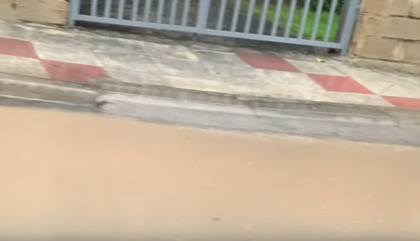 Πλημμυρισμένοι δρόμοι στην Εύβοια