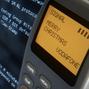 Αυτό ήταν το πρώτο SMS που εστάλη ποτέ, τι έγραφε, ποιος το έστειλε