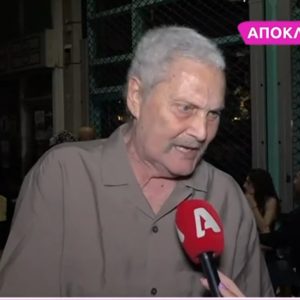 Έφυγε από τη ζωή ο Αλμπέρτο Εσκενάζυ στα 73 του χρόνια