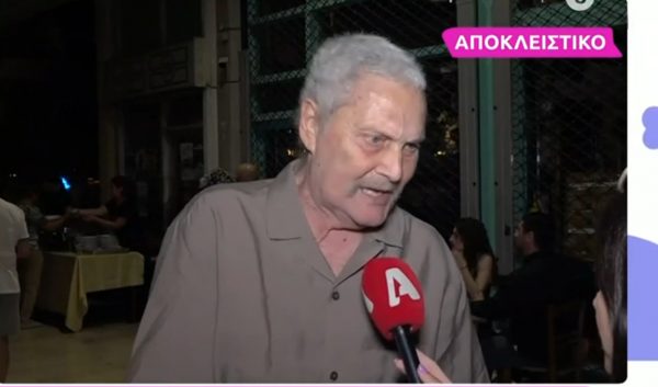 Έφυγε από τη ζωή ο Αλμπέρτο Εσκενάζυ στα 73 του χρόνια