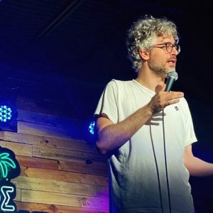 Ο Δημήτρης Χριστοφορίδης έρχεται στη Λαμία με τη νέα του stand up comedy παράσταση!