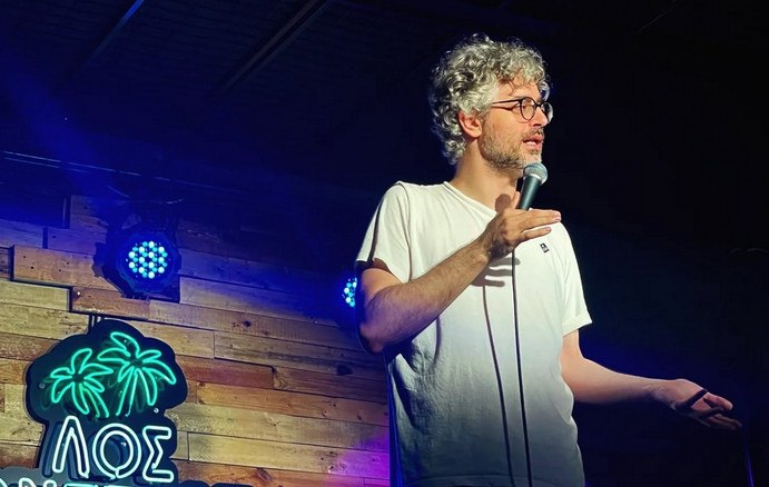 Ο Δημήτρης Χριστοφορίδης έρχεται στη Λαμία με τη νέα του stand up comedy παράσταση!