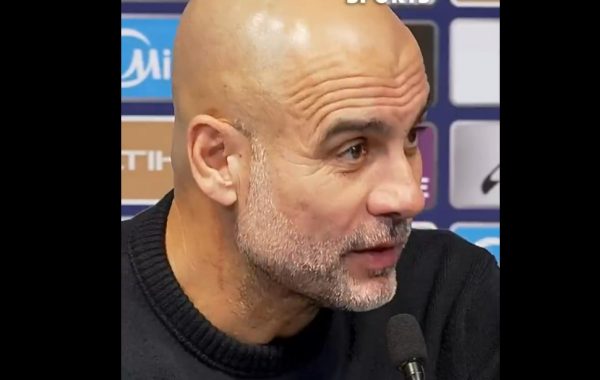 Επική δήλωση Γκουαρντιόλα: «Ζύγισα τους παίκτες, αν κάποιος πάρει τρία κιλά στις γιορτές δεν θα παίξει με τη Νότιγχαμ Φόρεστ»