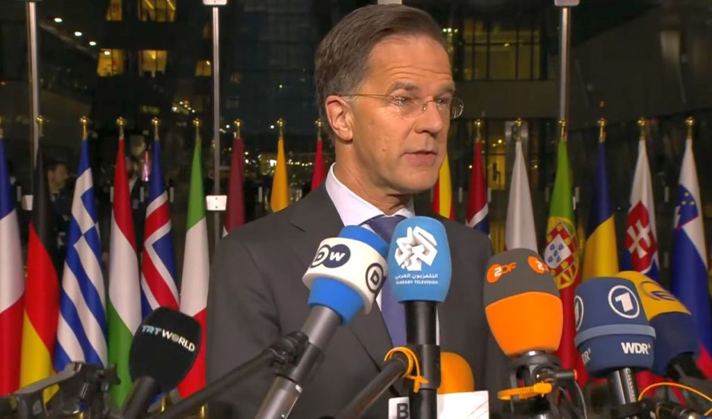 Προκλητικός Ρούτε: Ονειρεύεστε αν πιστεύετε ότι η Ευρώπη μπορεί να υπερασπιστεί τον εαυτό της χωρίς τις ΗΠΑ