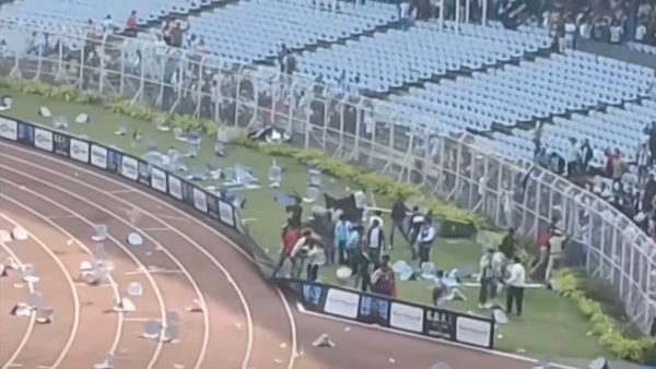 Άγρια επεισόδια στην Ινδία: Οπαδοί τα έκαναν γης μαδιάμ επειδή ο Μέσι εμφανίστηκε μόνο για λίγα λεπτά στην Καλκούτα