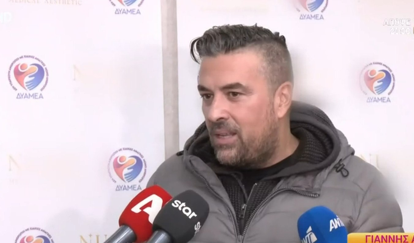 Γιάννης Αϊβάζης για Μαρία Κορινθίου: Οι ζωές μας είναι πια χωριστές, ο καθένας κάνει το δικό του ρεβεγιόν