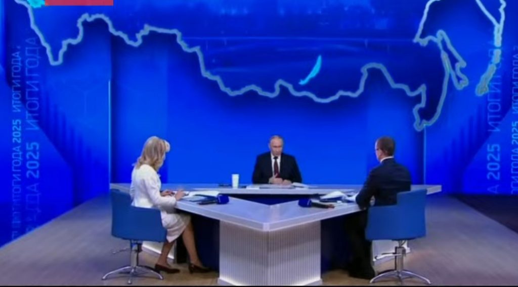 Eπίθεση Πούτιν στους Ευρωπαίους για τα ρωσικά κεφάλαια: «Ληστές που θα έχουν σοβαρές συνέπειες», δείτε live τη συνέντευξή του