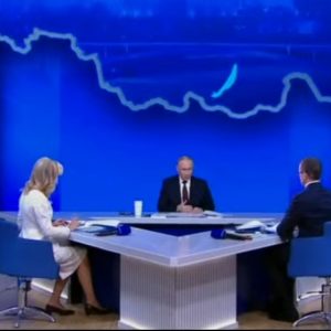 Eπίθεση Πούτιν στους Ευρωπαίους για τα ρωσικά κεφάλαια: «Ληστές που θα έχουν σοβαρές συνέπειες», δείτε live τη συνέντευξή του