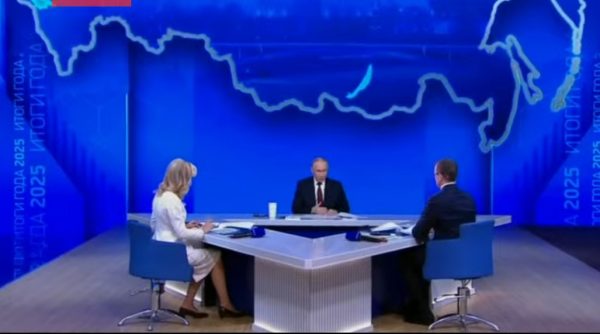 Eπίθεση Πούτιν στους Ευρωπαίους για τα ρωσικά κεφάλαια: «Ληστές που θα έχουν σοβαρές συνέπειες», δείτε live τη συνέντευξή του