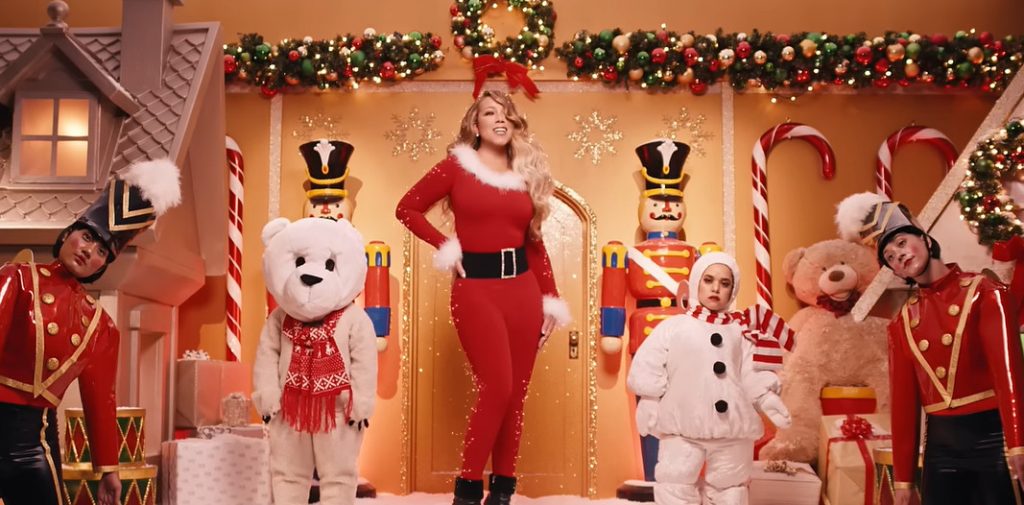 Το τρελό ποσό που βγάζει κάθε χρόνο η Mariah Carey από το «All I Want For Christmas Is You»