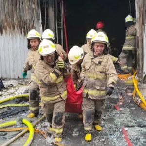 Ινδονησία: Μεγάλη φωτιά σε επταώροφο κτίριο στη Τζακάρτα, 17 οι νεκροί