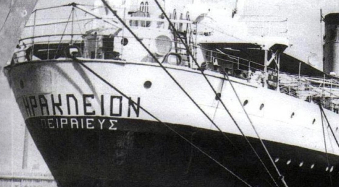 Ο Τιτανικός του Αιγαίου: 59 χρόνια από την τραγωδία του «Ηράκλειον», το πλοίο θαύμα που βυθίστηκε και άλλαξε την ελληνική ακτοπλοΐα